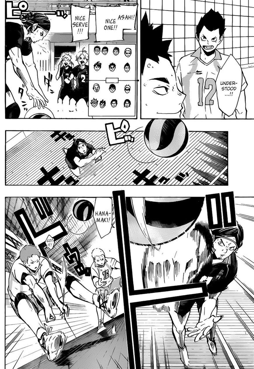 Haikyuu!! chapter 138 page 15