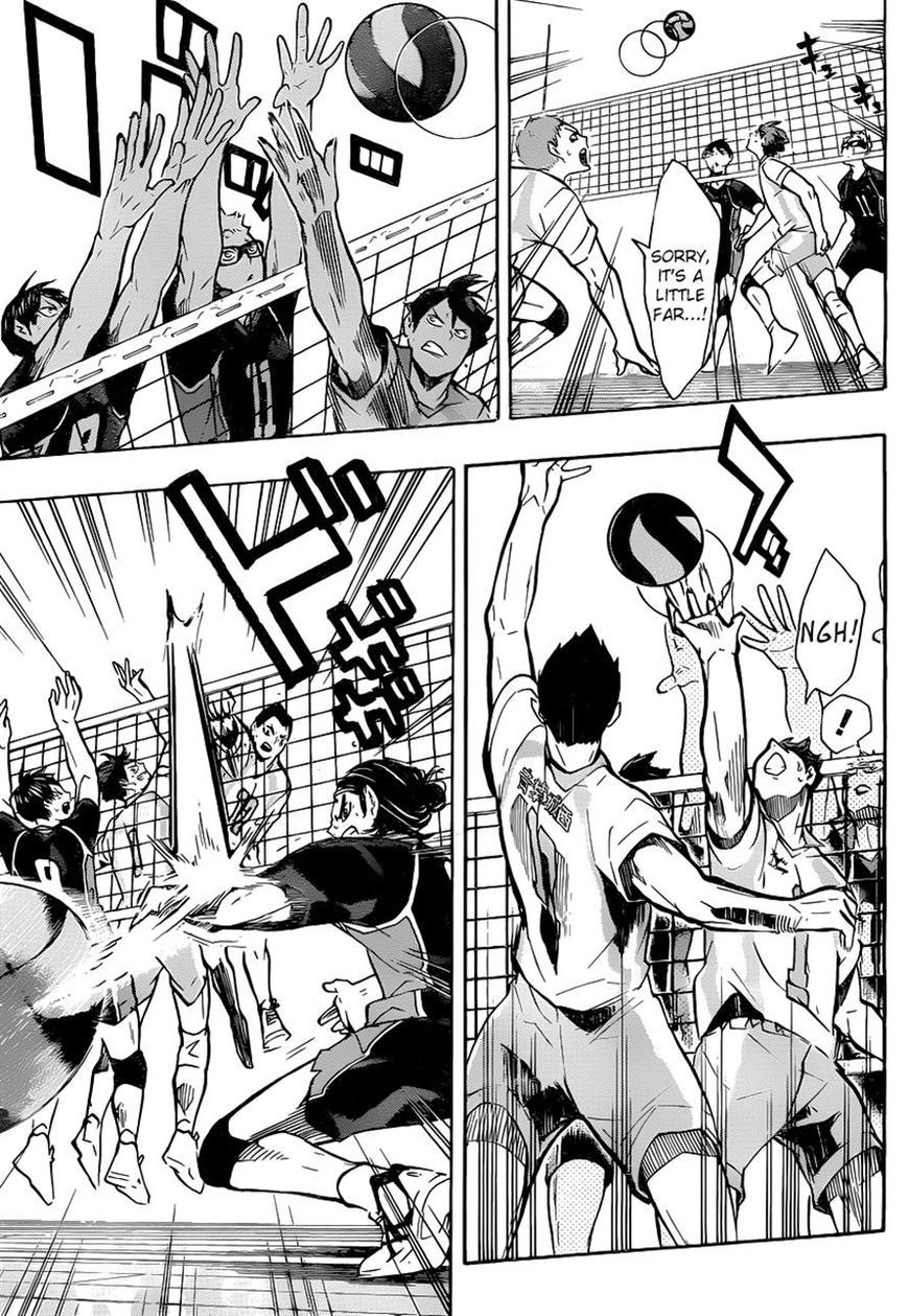 Haikyuu!! chapter 138 page 16