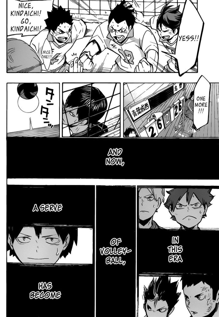 Haikyuu!! chapter 138 page 17