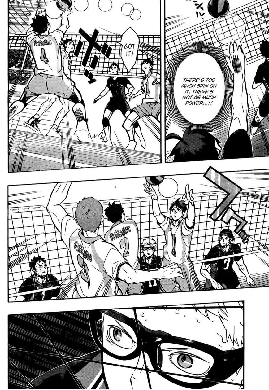 Haikyuu!! chapter 138 page 4