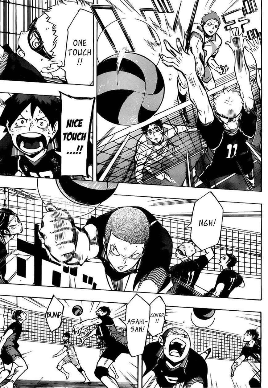 Haikyuu!! chapter 138 page 5