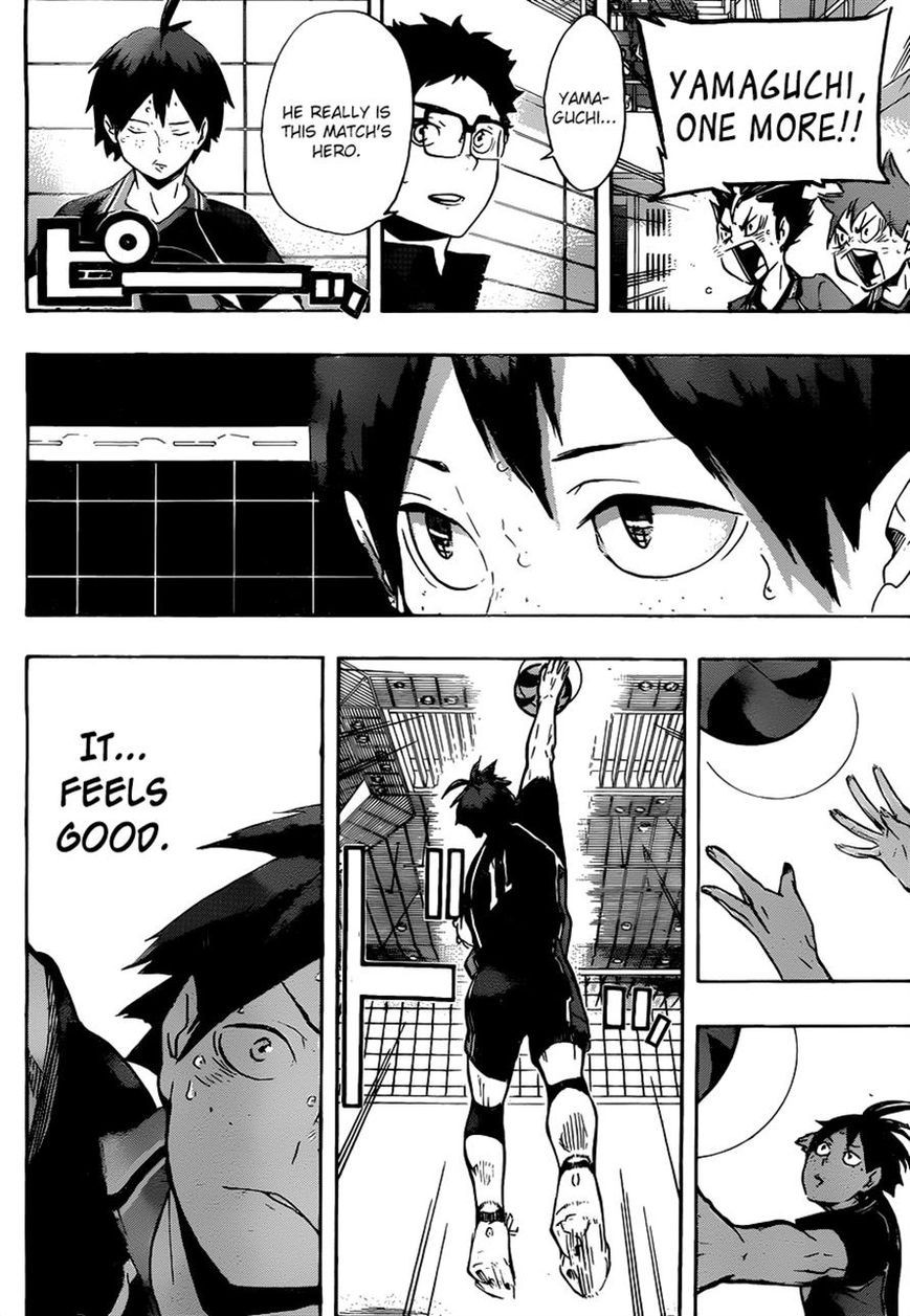 Haikyuu!! chapter 138 page 8
