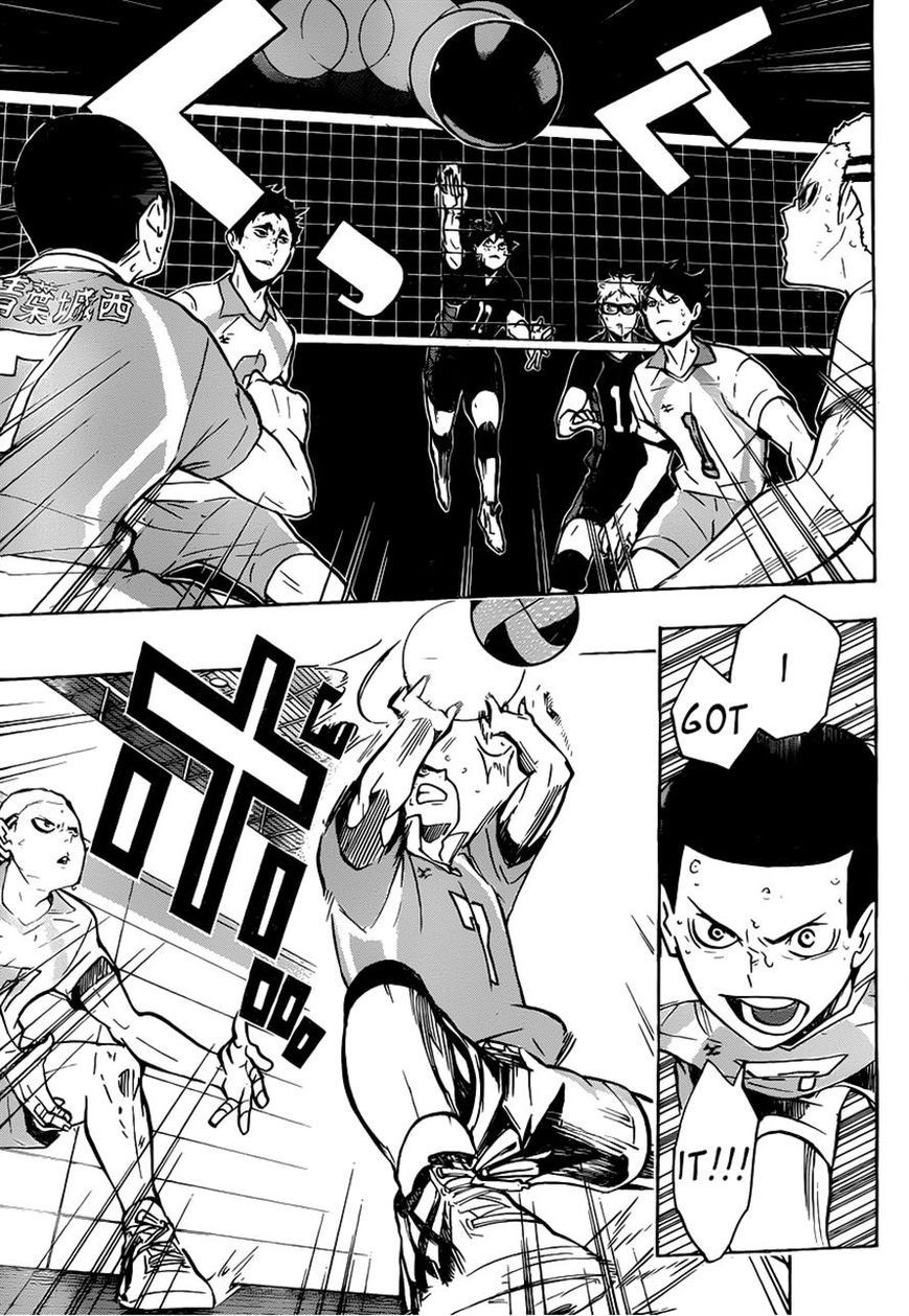 Haikyuu!! chapter 138 page 9