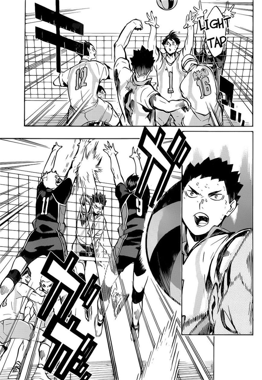 Haikyuu!! chapter 139 page 10