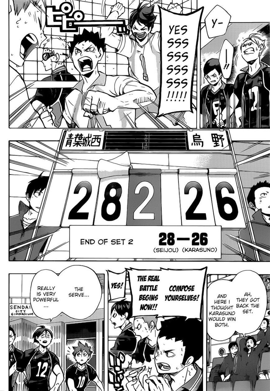 Haikyuu!! chapter 139 page 11
