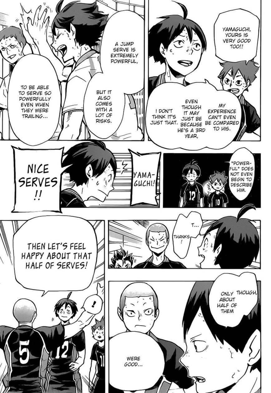 Haikyuu!! chapter 139 page 12
