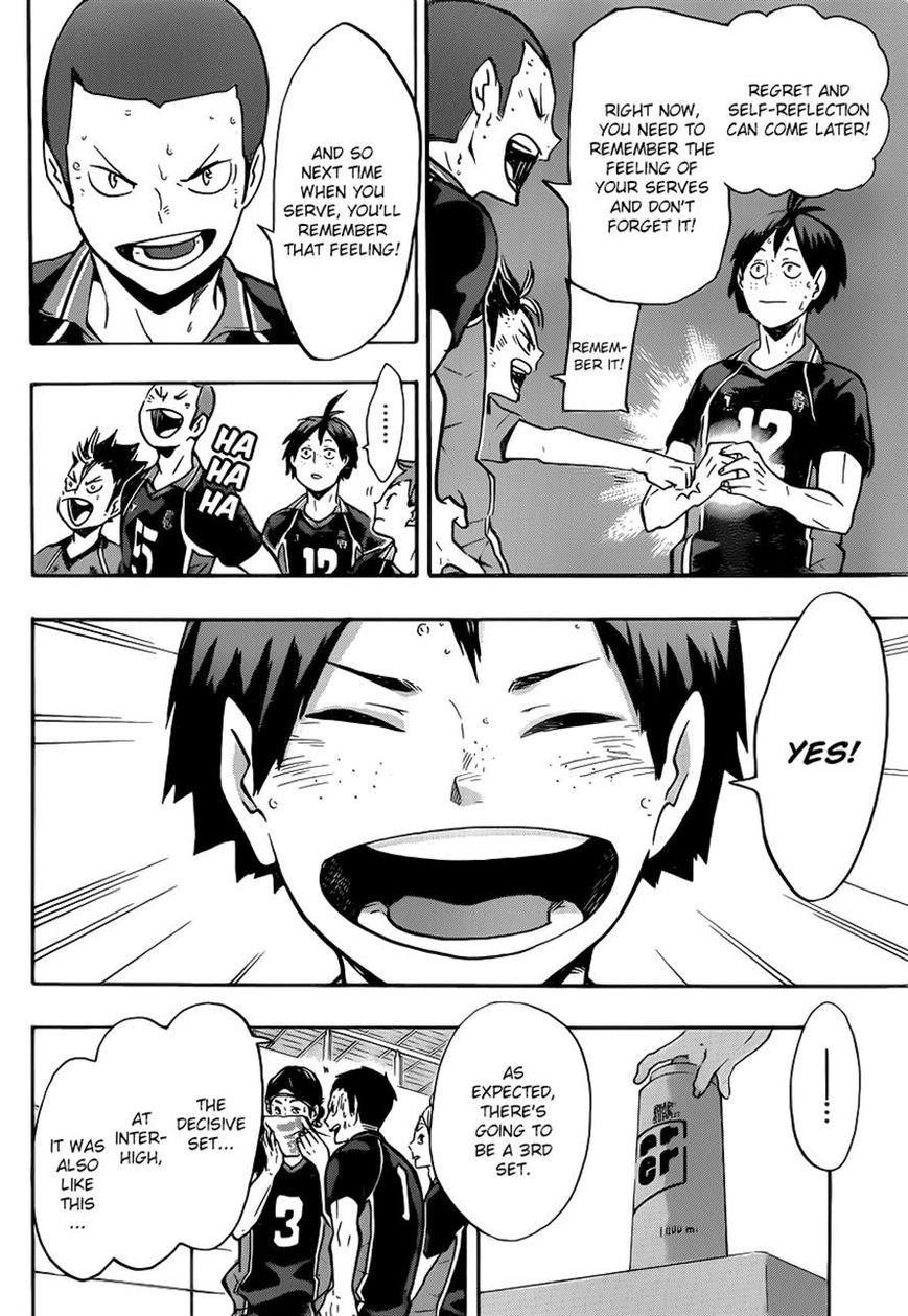 Haikyuu!! chapter 139 page 13