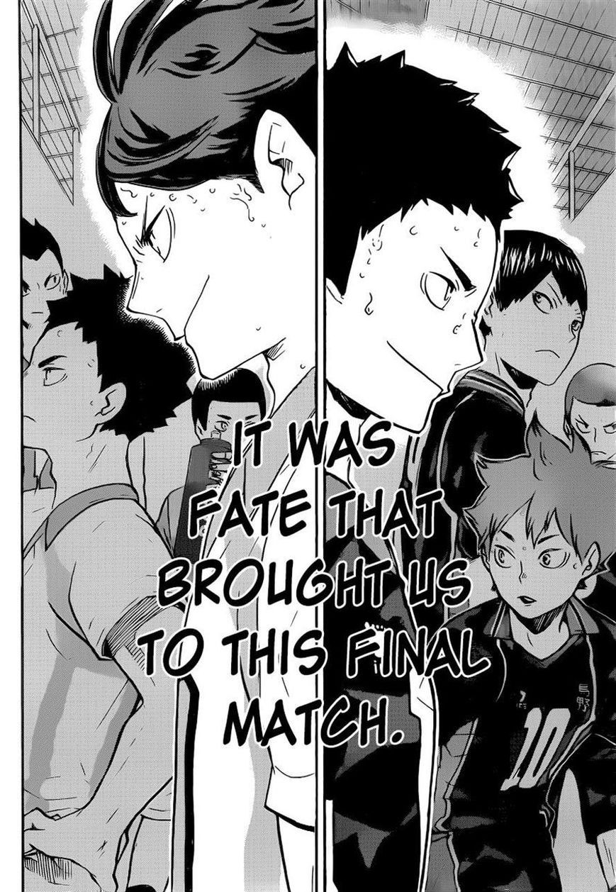 Haikyuu!! chapter 139 page 15