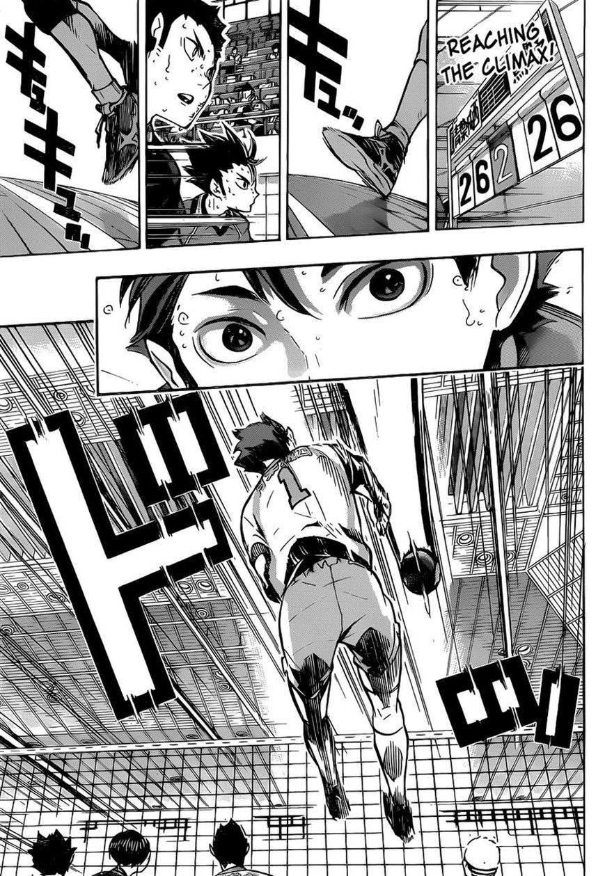 Haikyuu!! chapter 139 page 2