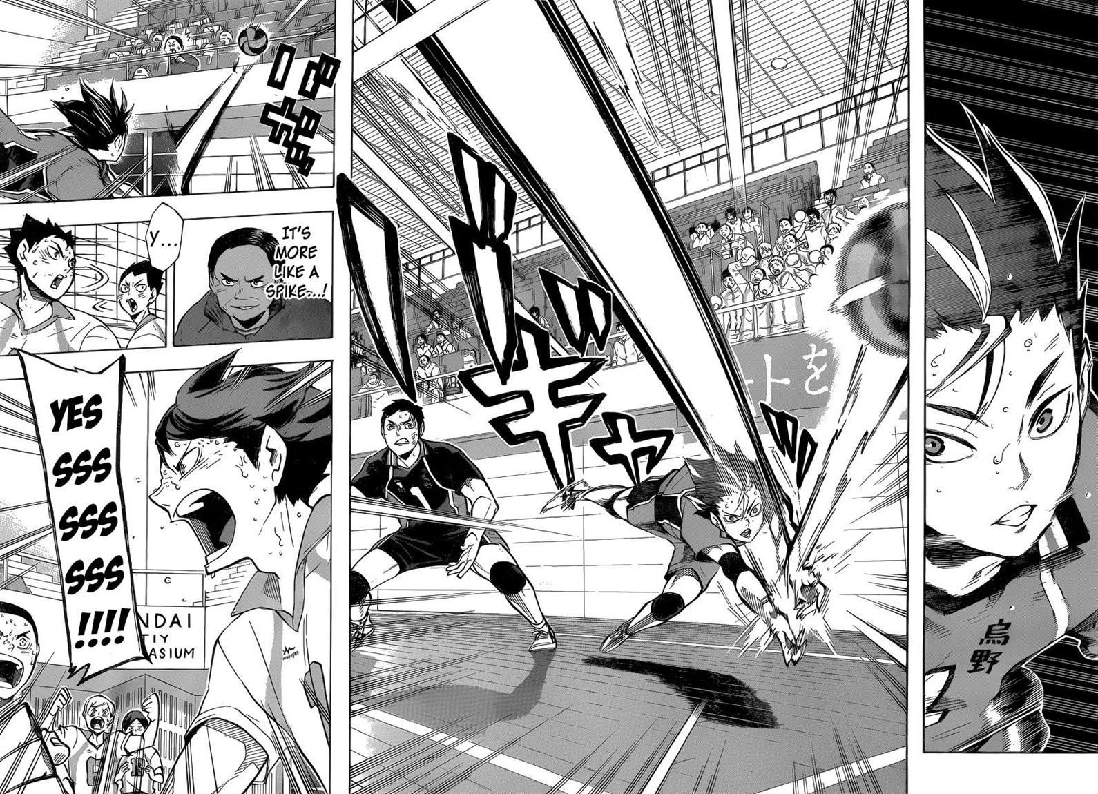 Haikyuu!! chapter 139 page 3