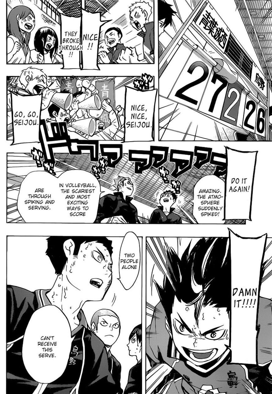 Haikyuu!! chapter 139 page 4