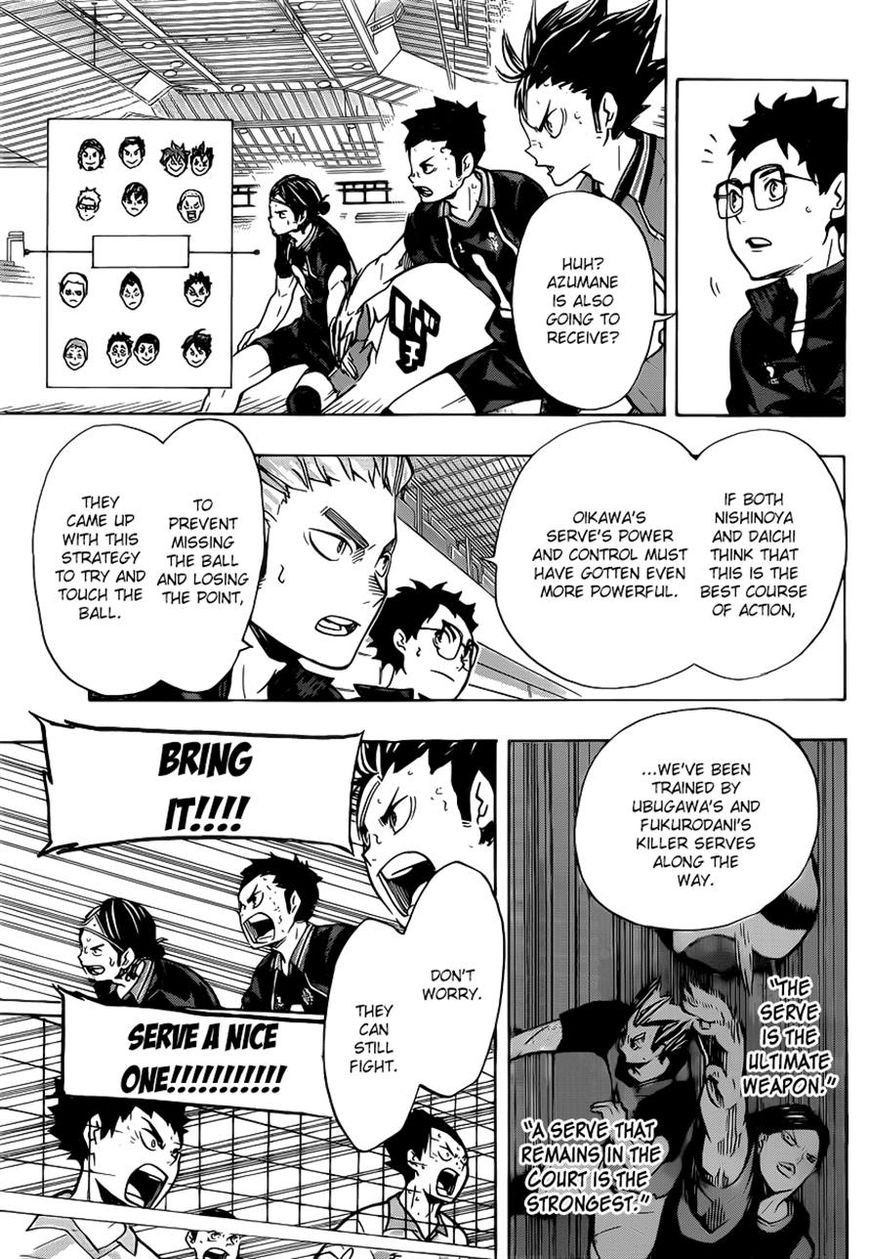 Haikyuu!! chapter 139 page 5