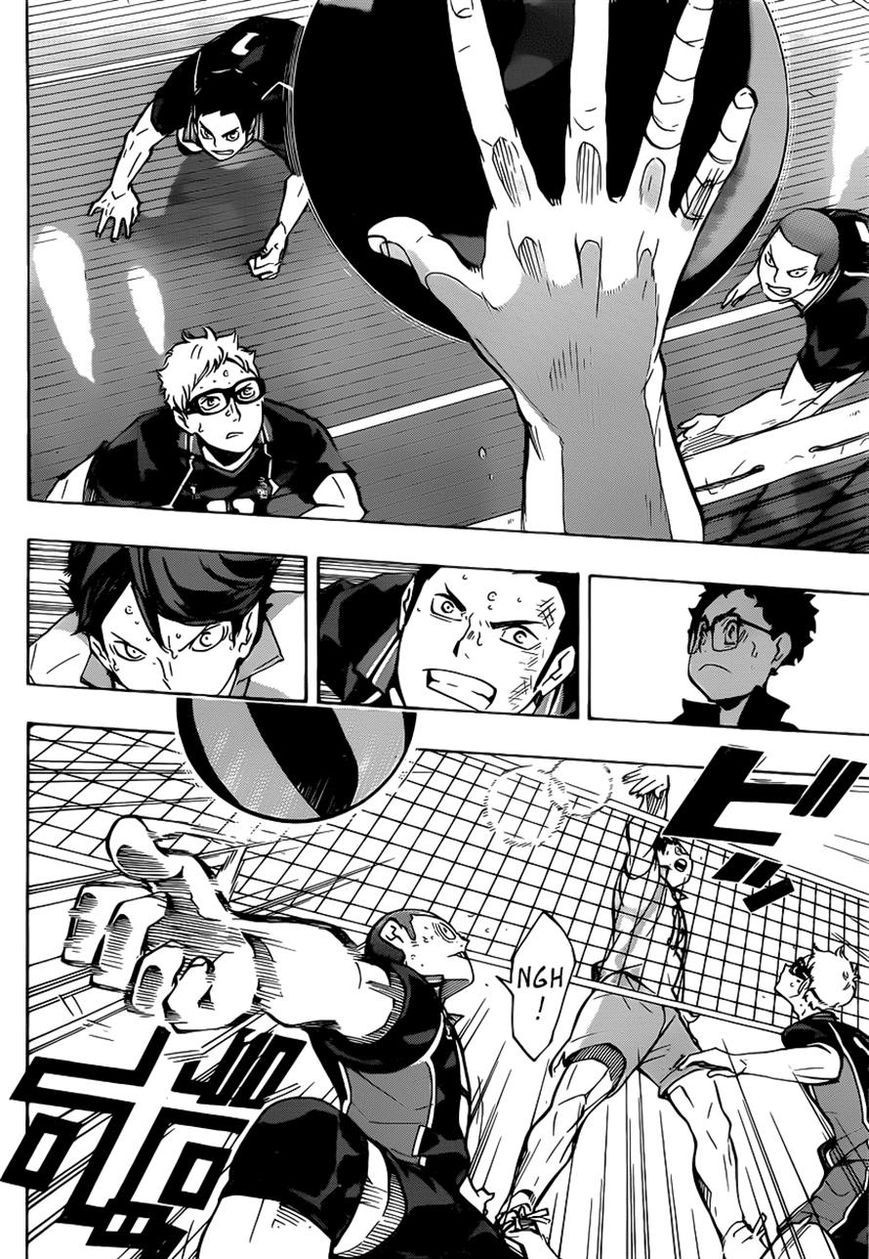 Haikyuu!! chapter 139 page 7