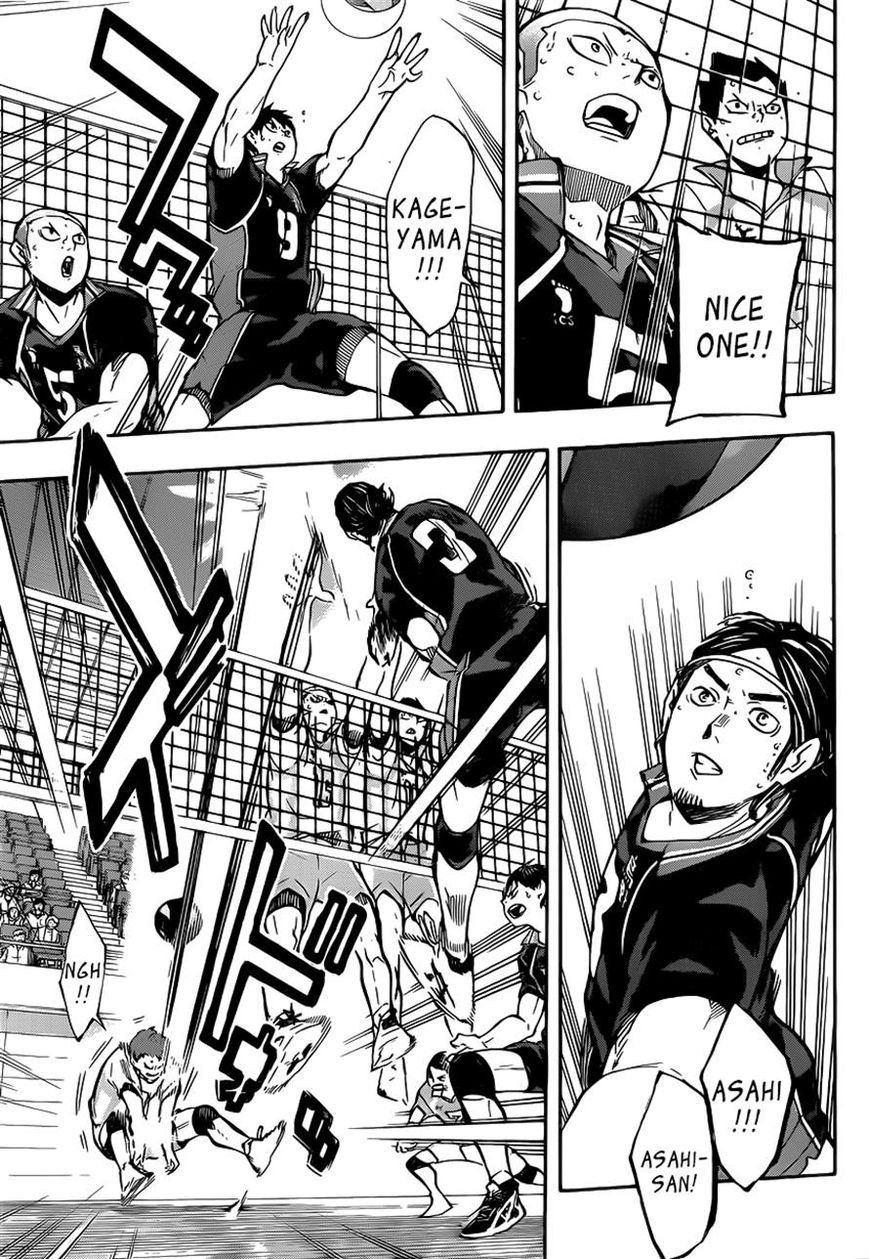 Haikyuu!! chapter 139 page 8
