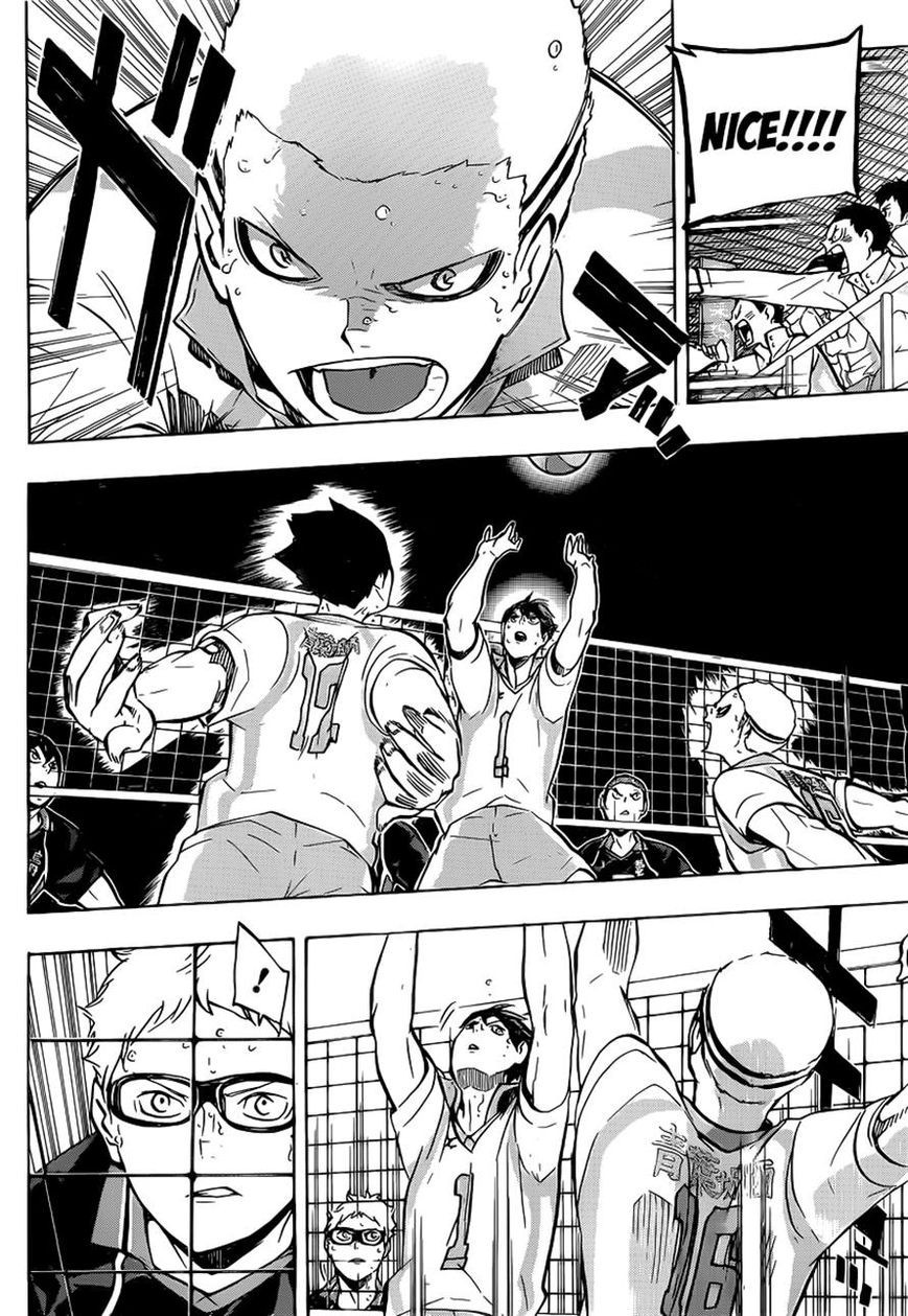 Haikyuu!! chapter 139 page 9