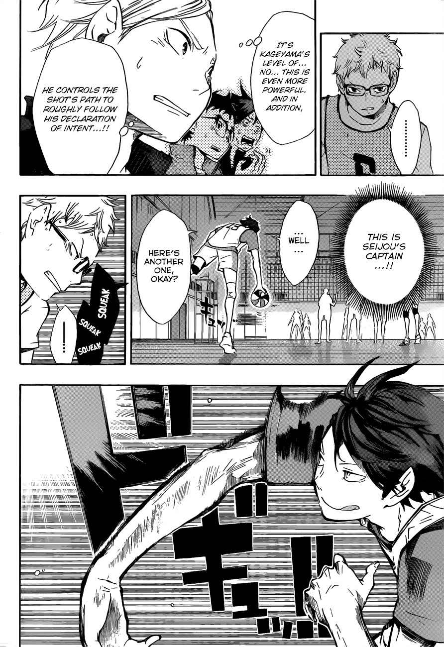 Haikyuu!! chapter 14 page 10