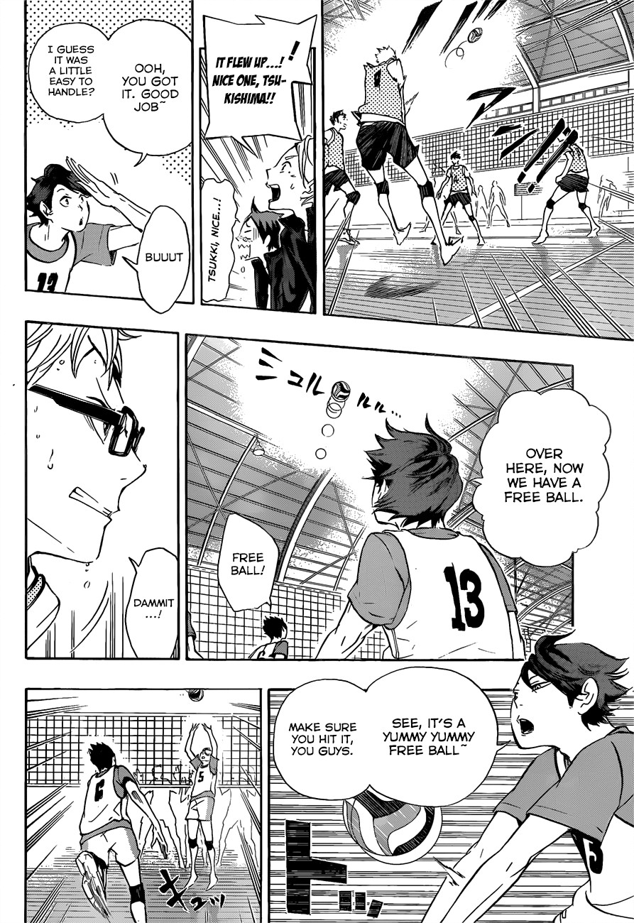 Haikyuu!! chapter 14 page 14
