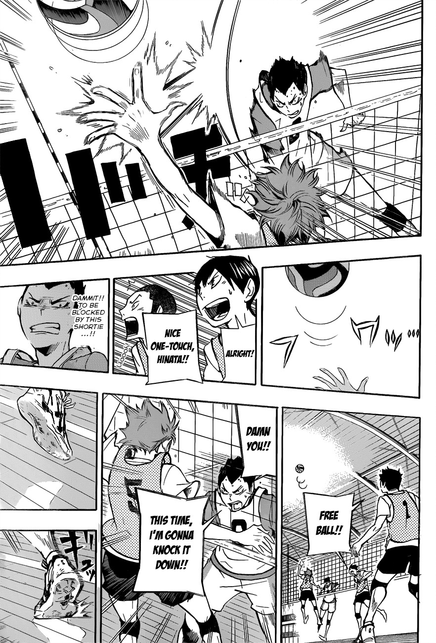 Haikyuu!! chapter 14 page 17