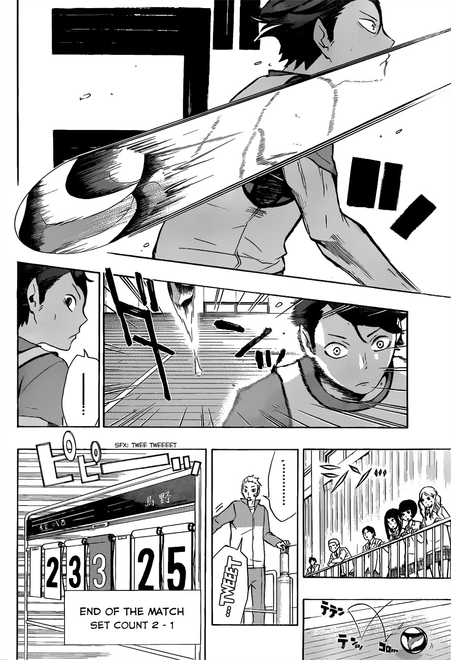 Haikyuu!! chapter 14 page 19