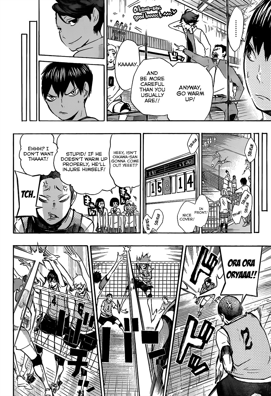 Haikyuu!! chapter 14 page 4