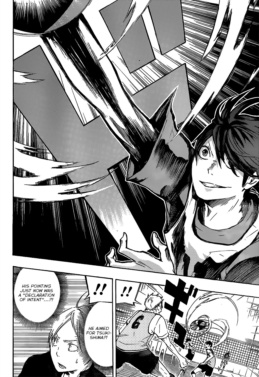 Haikyuu!! chapter 14 page 8
