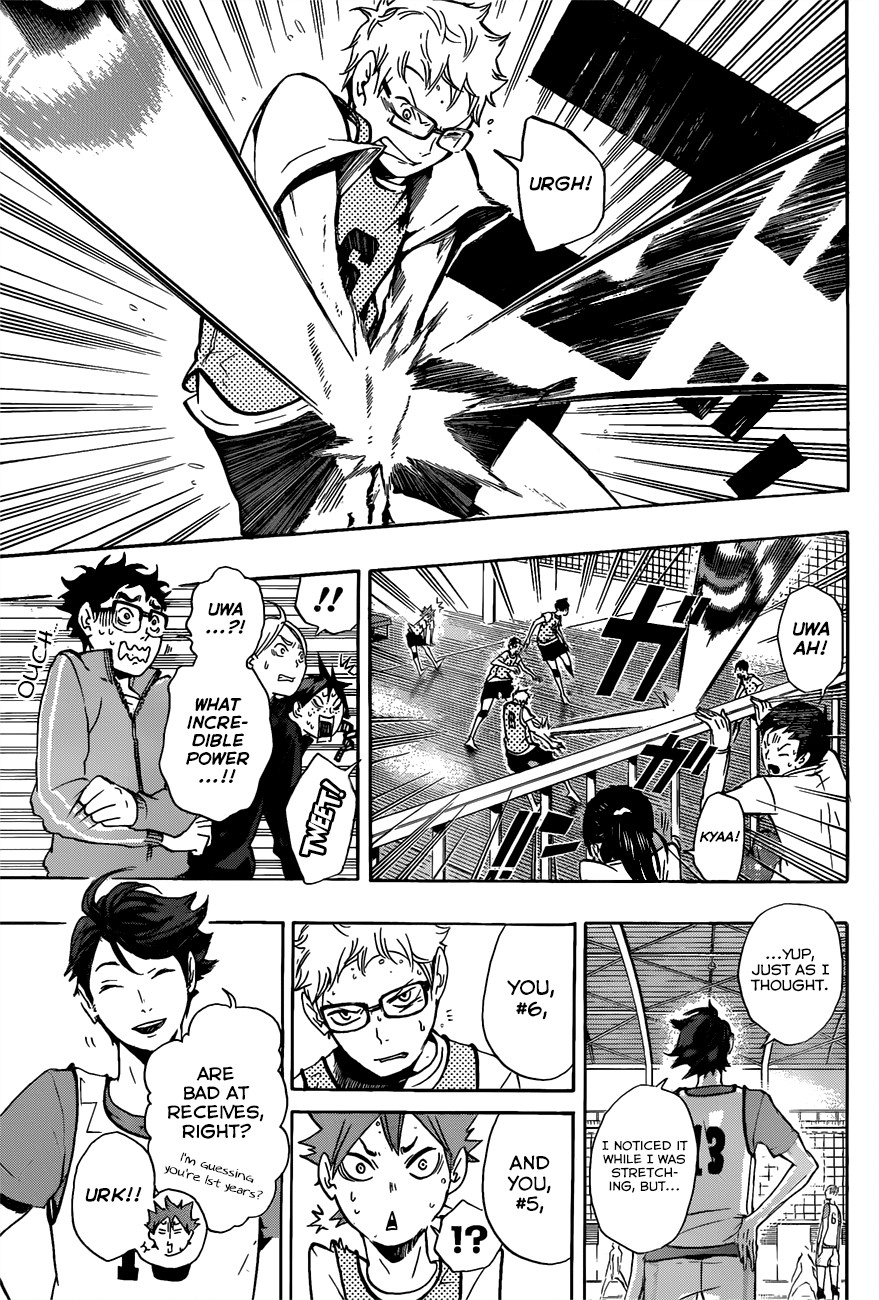 Haikyuu!! chapter 14 page 9