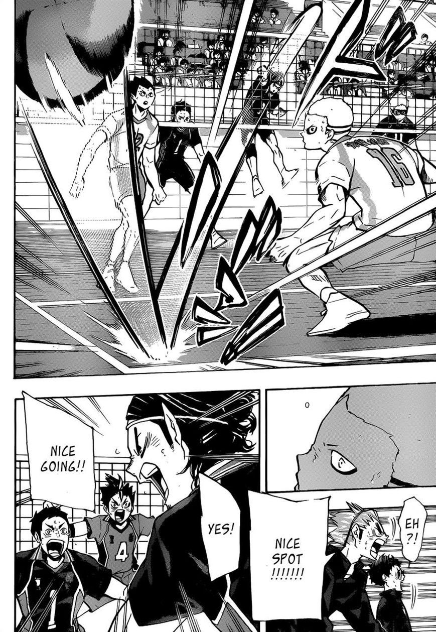 Haikyuu!! chapter 140 page 10