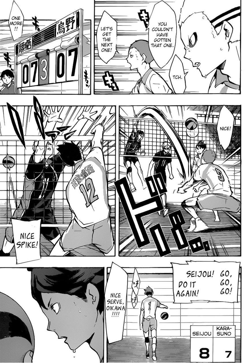 Haikyuu!! chapter 140 page 11