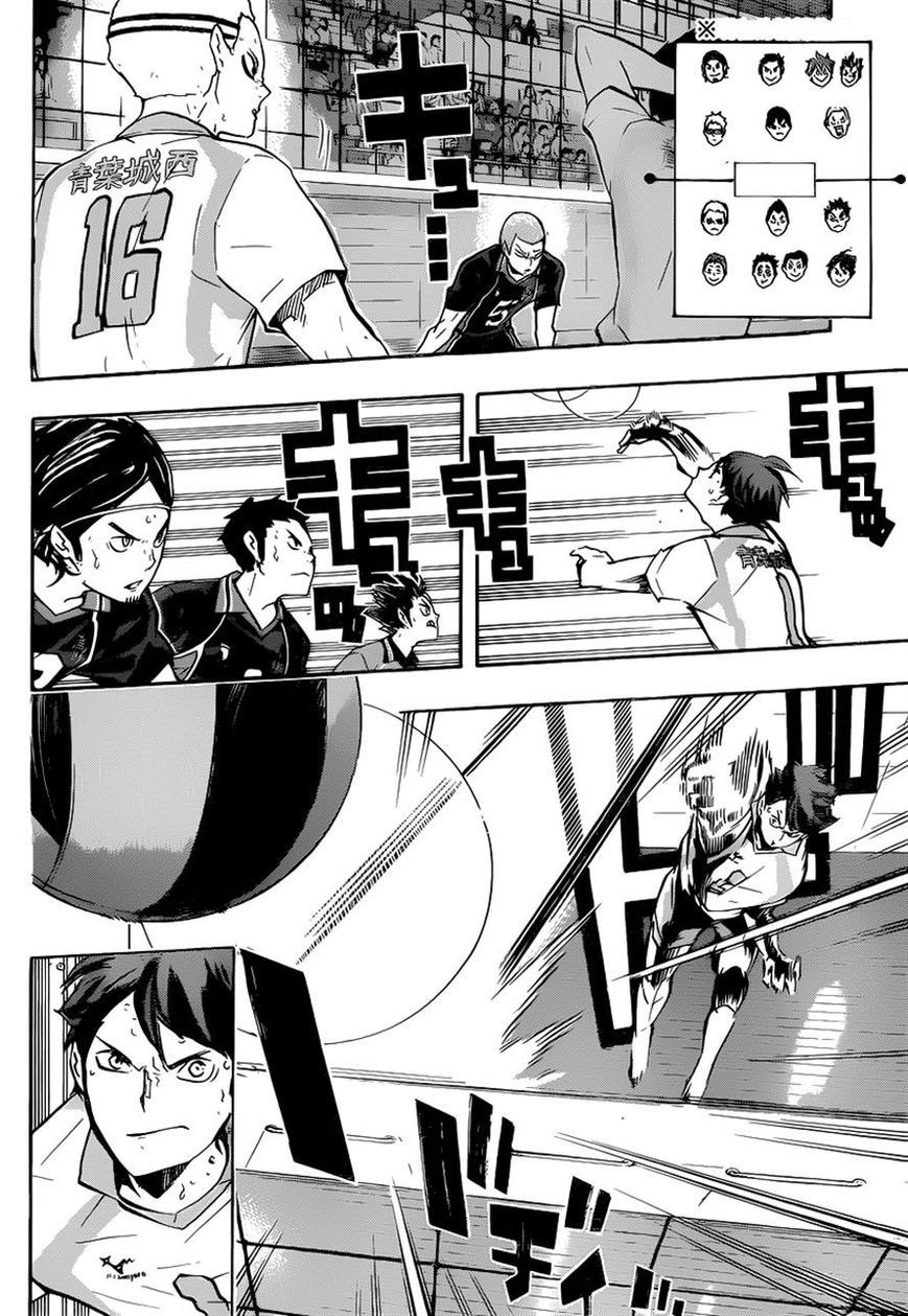 Haikyuu!! chapter 140 page 12