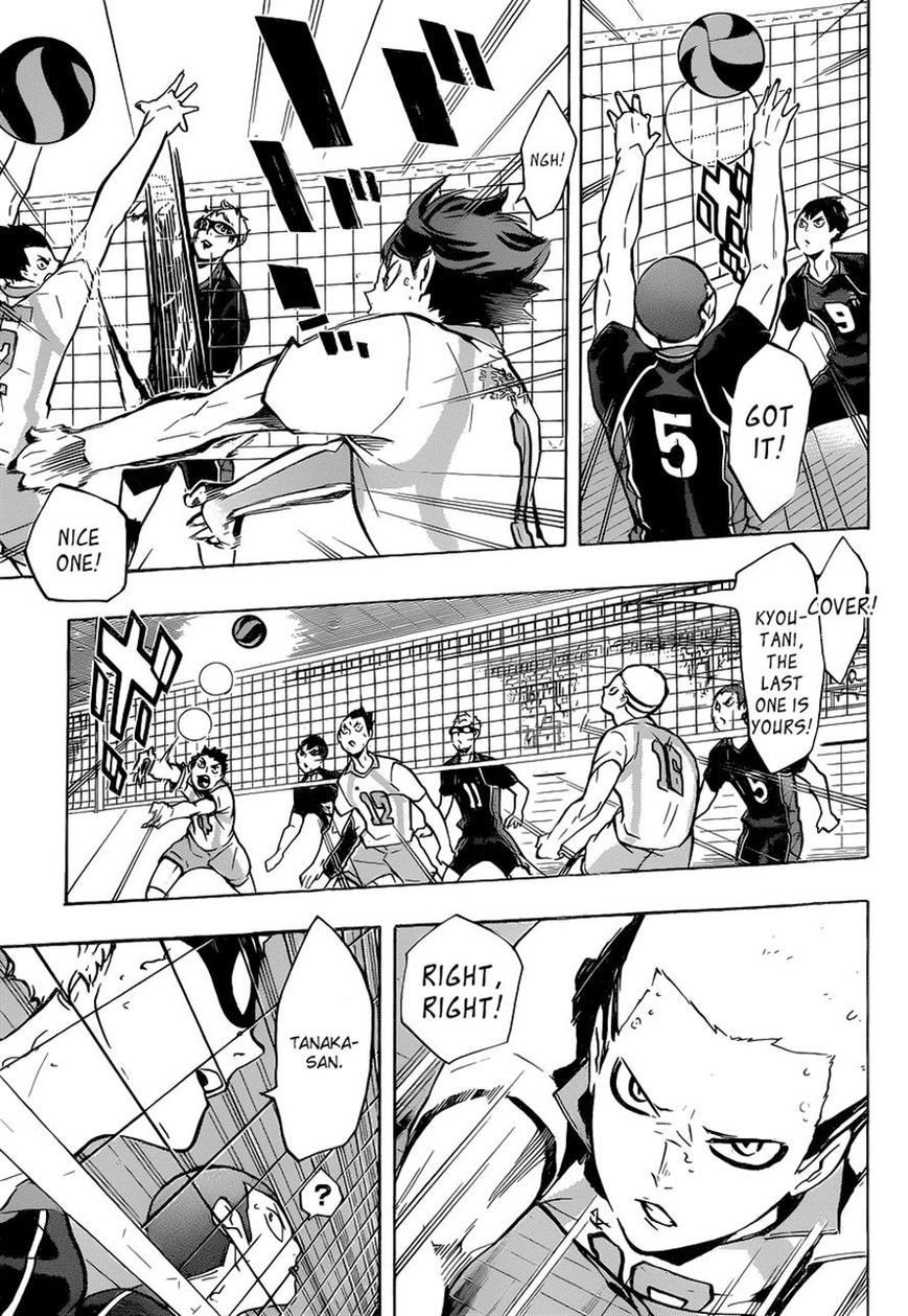 Haikyuu!! chapter 140 page 13