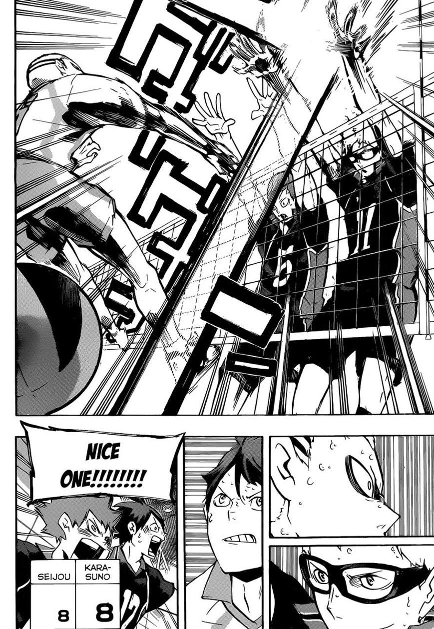 Haikyuu!! chapter 140 page 14