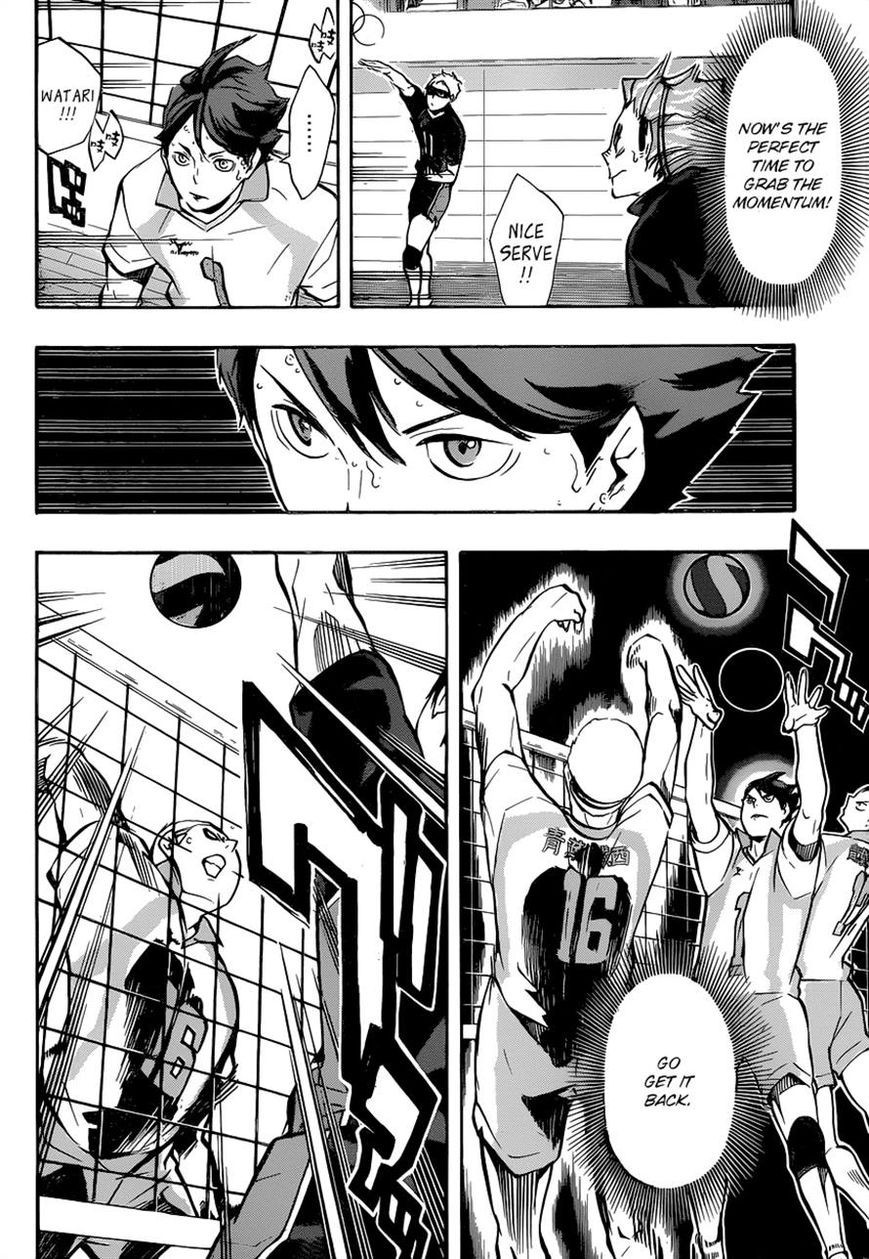 Haikyuu!! chapter 140 page 16