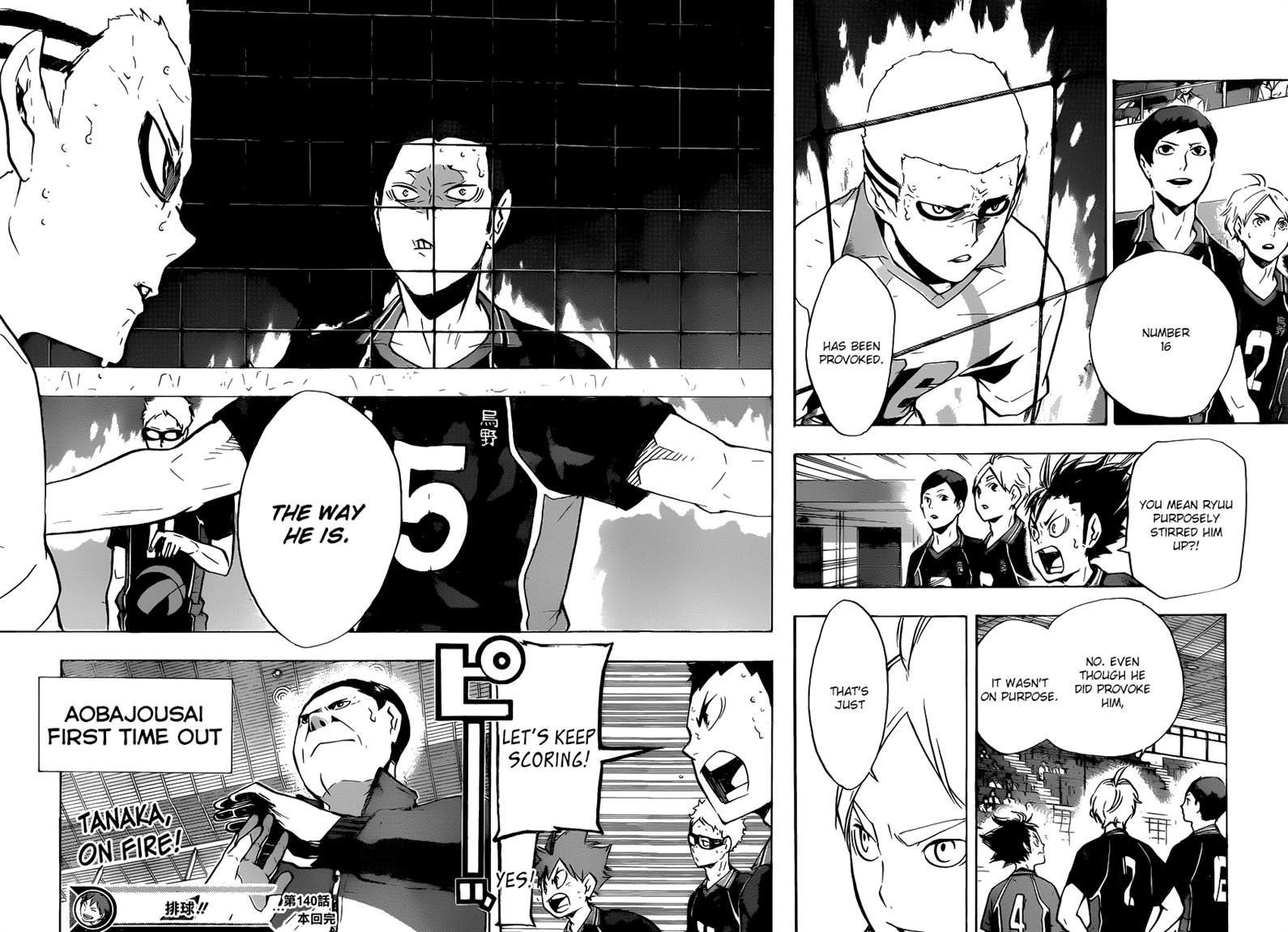 Haikyuu!! chapter 140 page 18