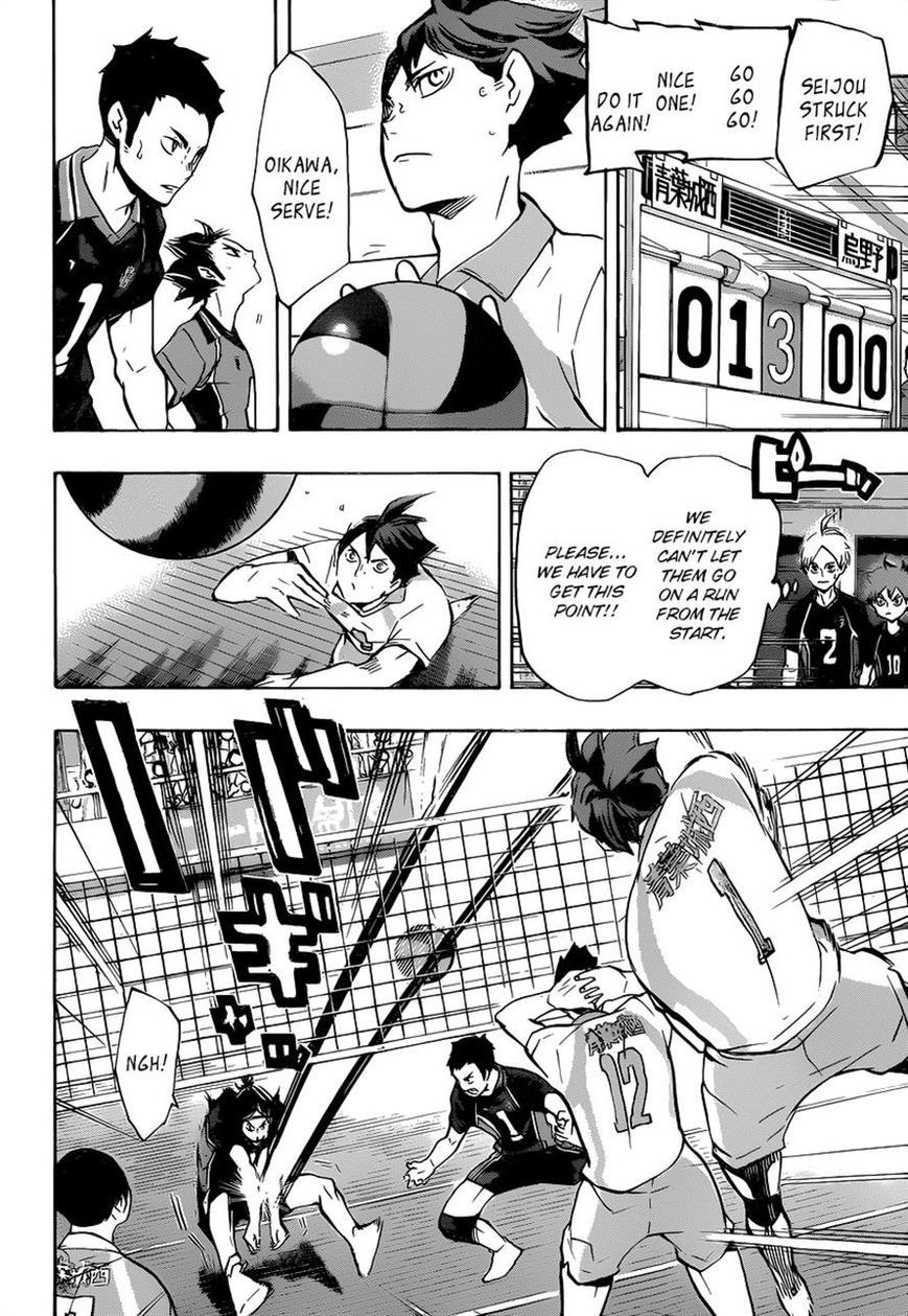 Haikyuu!! chapter 140 page 4