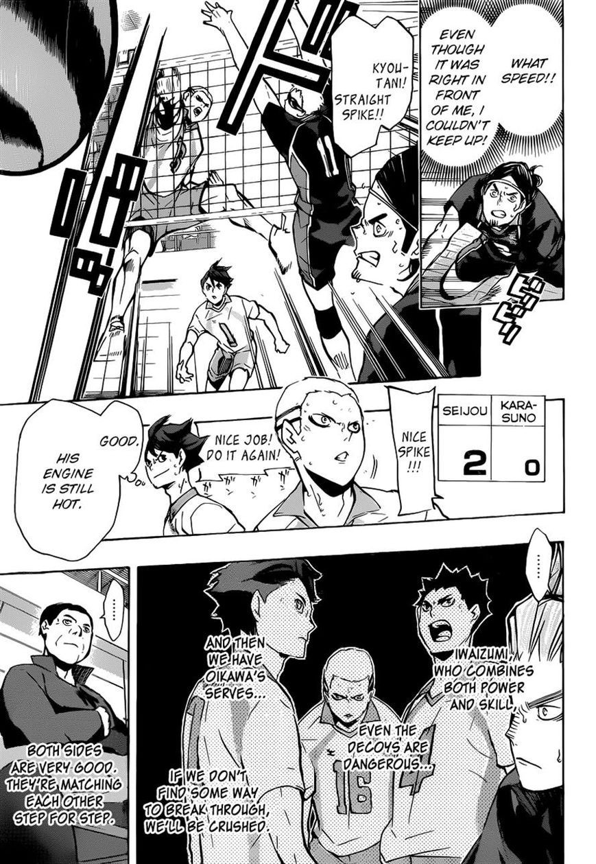 Haikyuu!! chapter 140 page 5