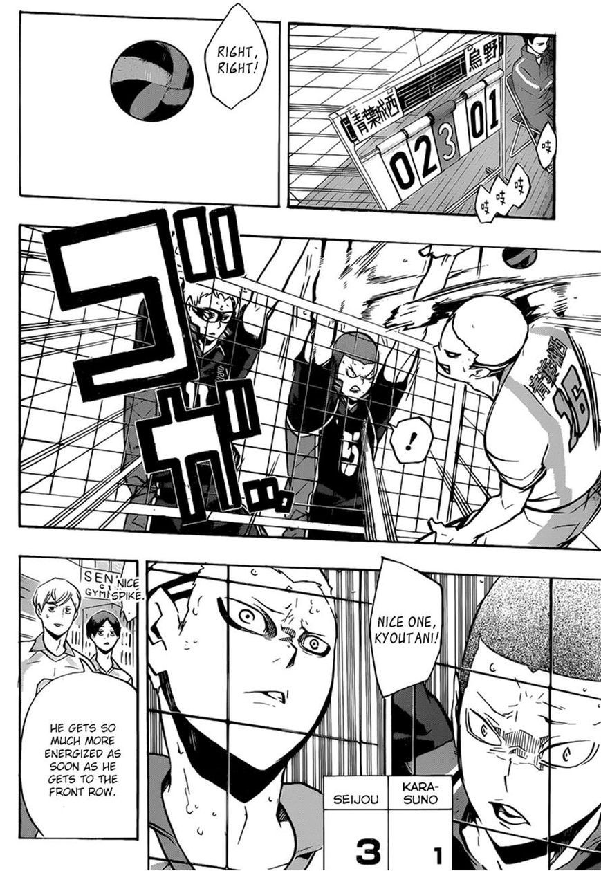Haikyuu!! chapter 140 page 8