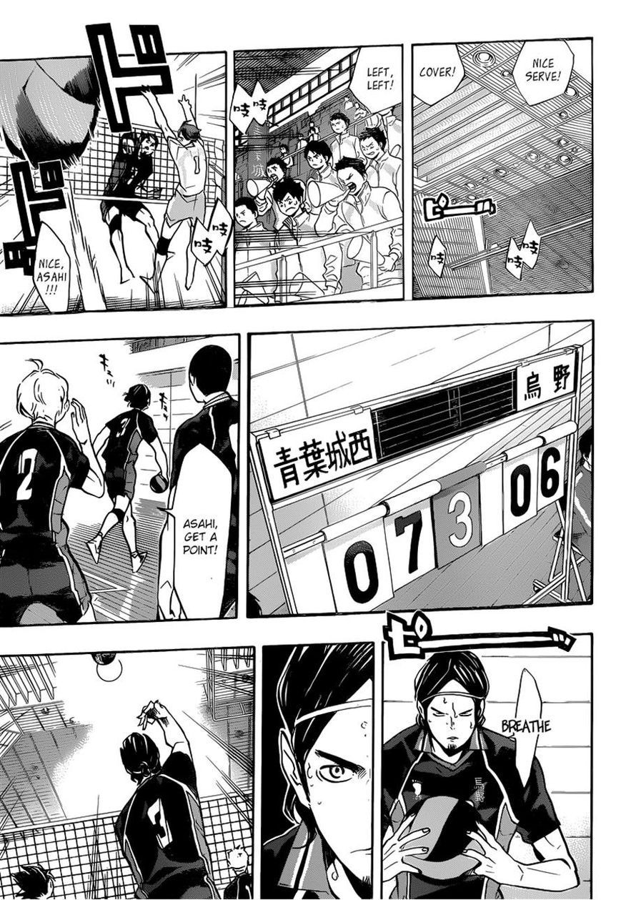 Haikyuu!! chapter 140 page 9