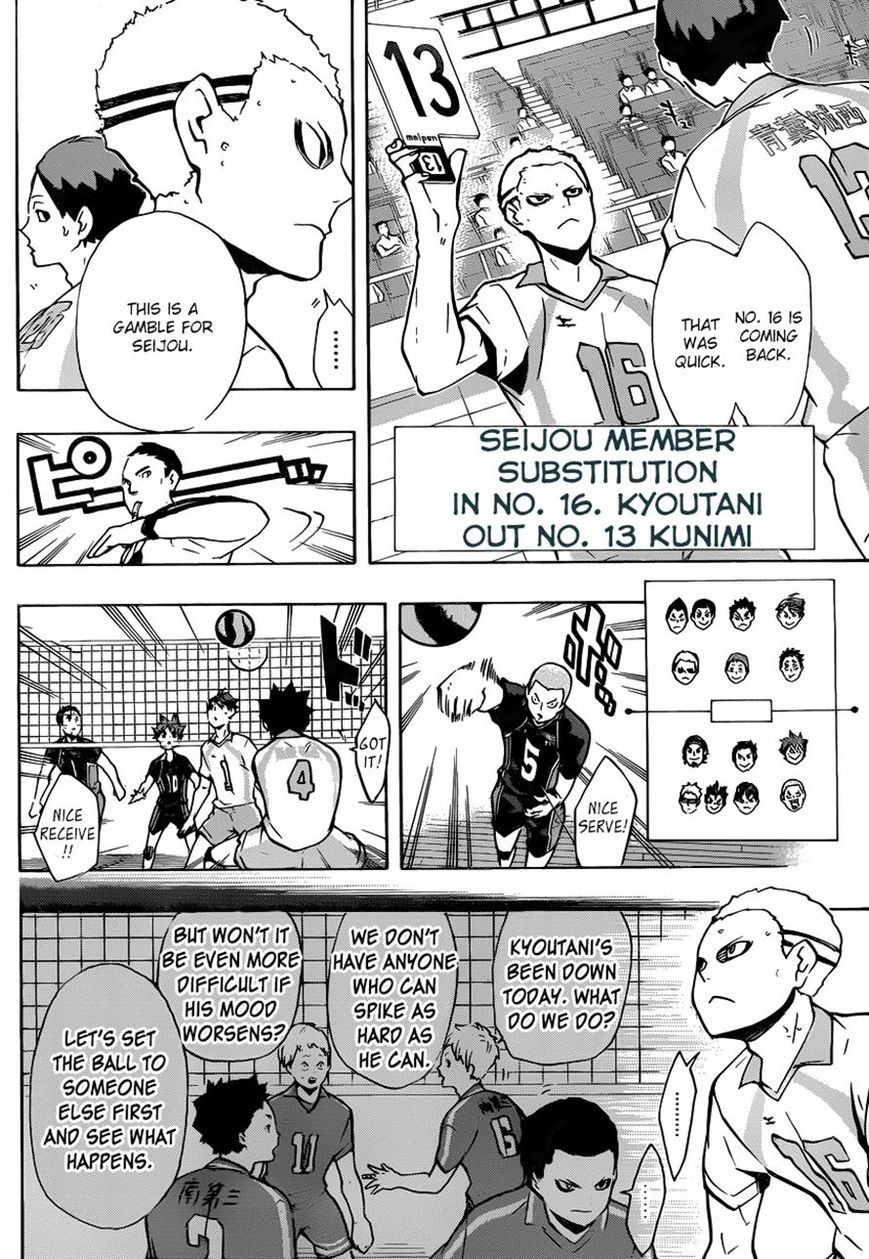 Haikyuu!! chapter 141 page 11