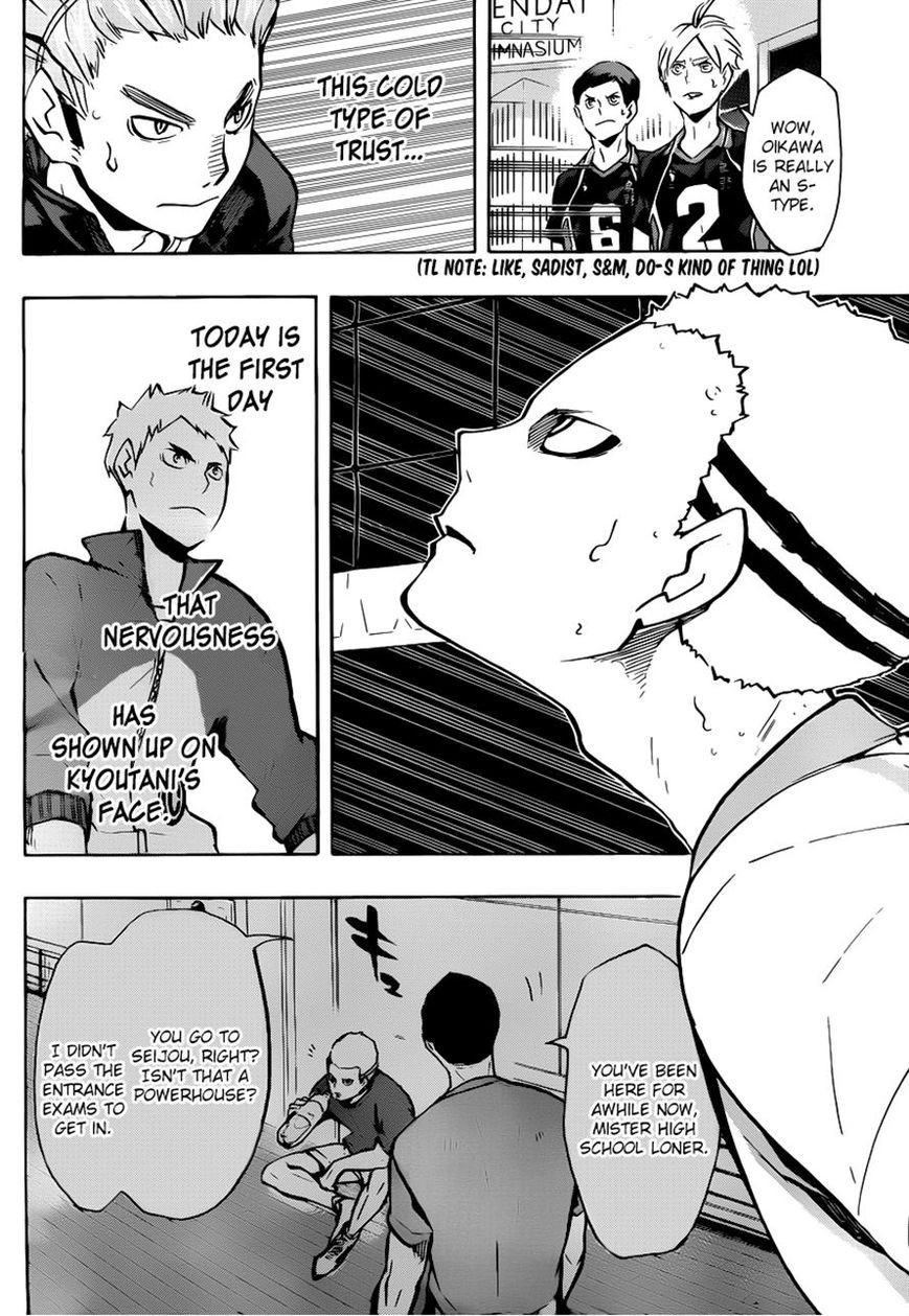 Haikyuu!! chapter 141 page 13