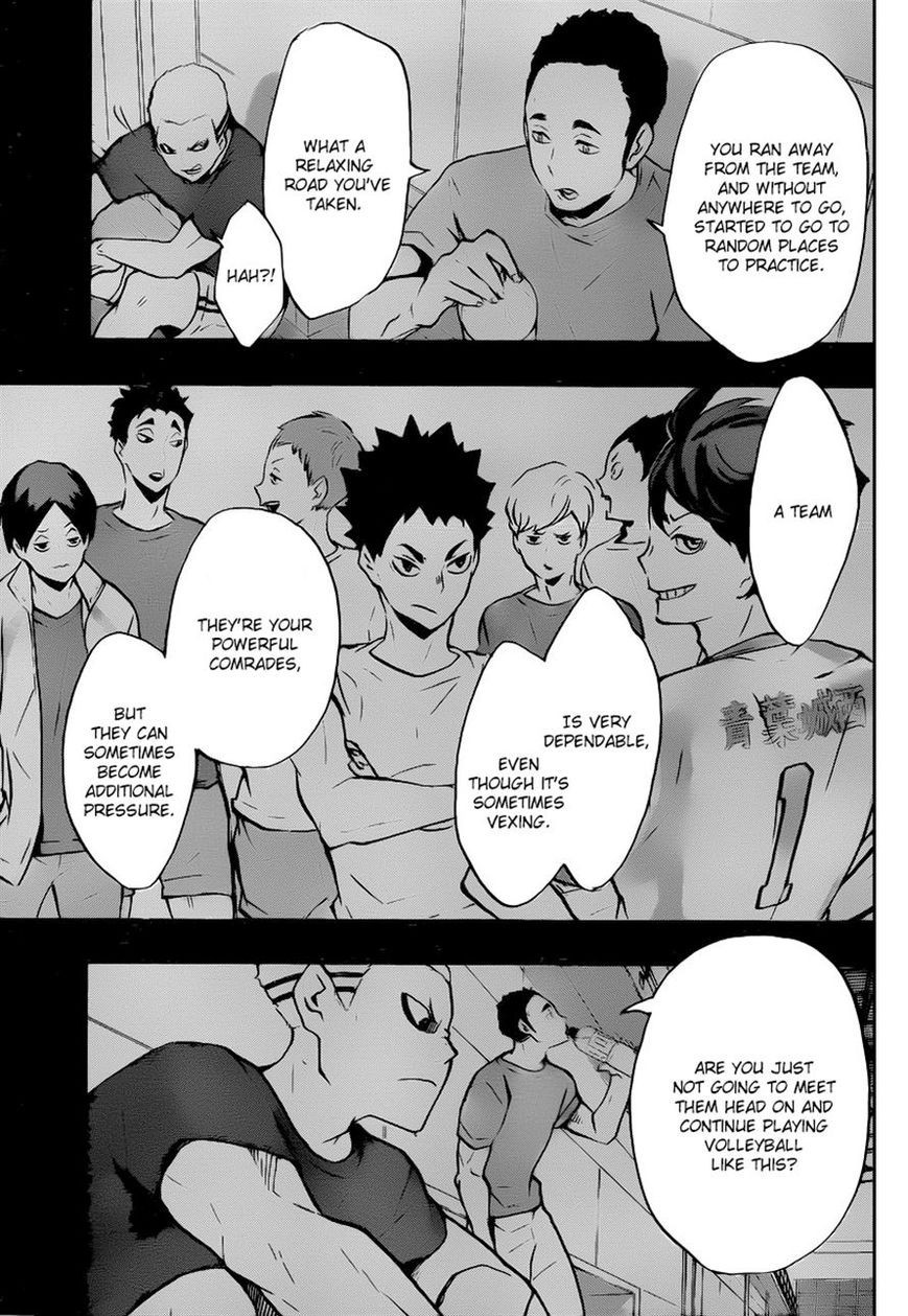 Haikyuu!! chapter 141 page 14