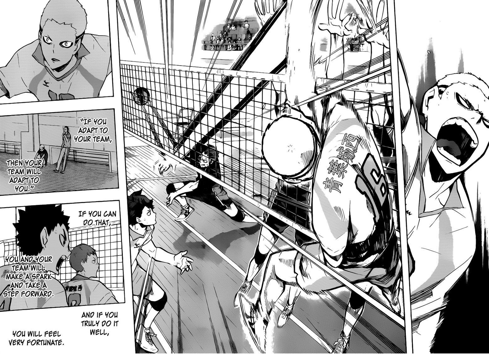 Haikyuu!! chapter 141 page 15