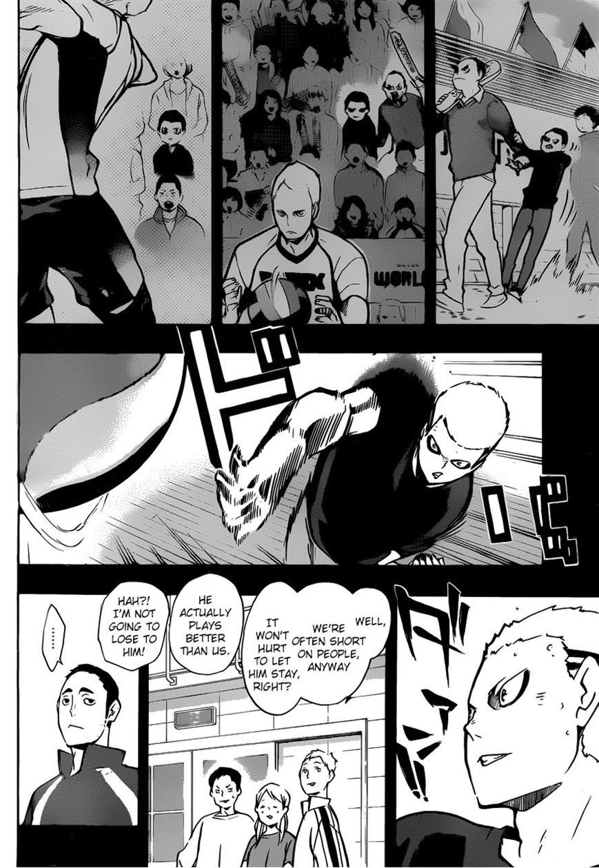 Haikyuu!! chapter 141 page 2