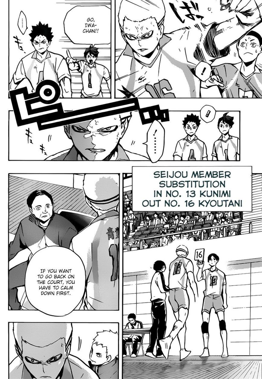 Haikyuu!! chapter 141 page 4