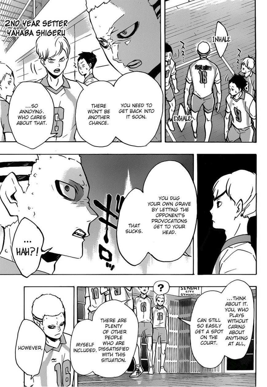 Haikyuu!! chapter 141 page 5