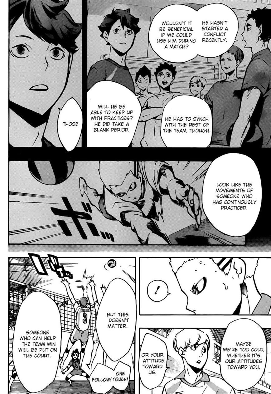 Haikyuu!! chapter 141 page 6