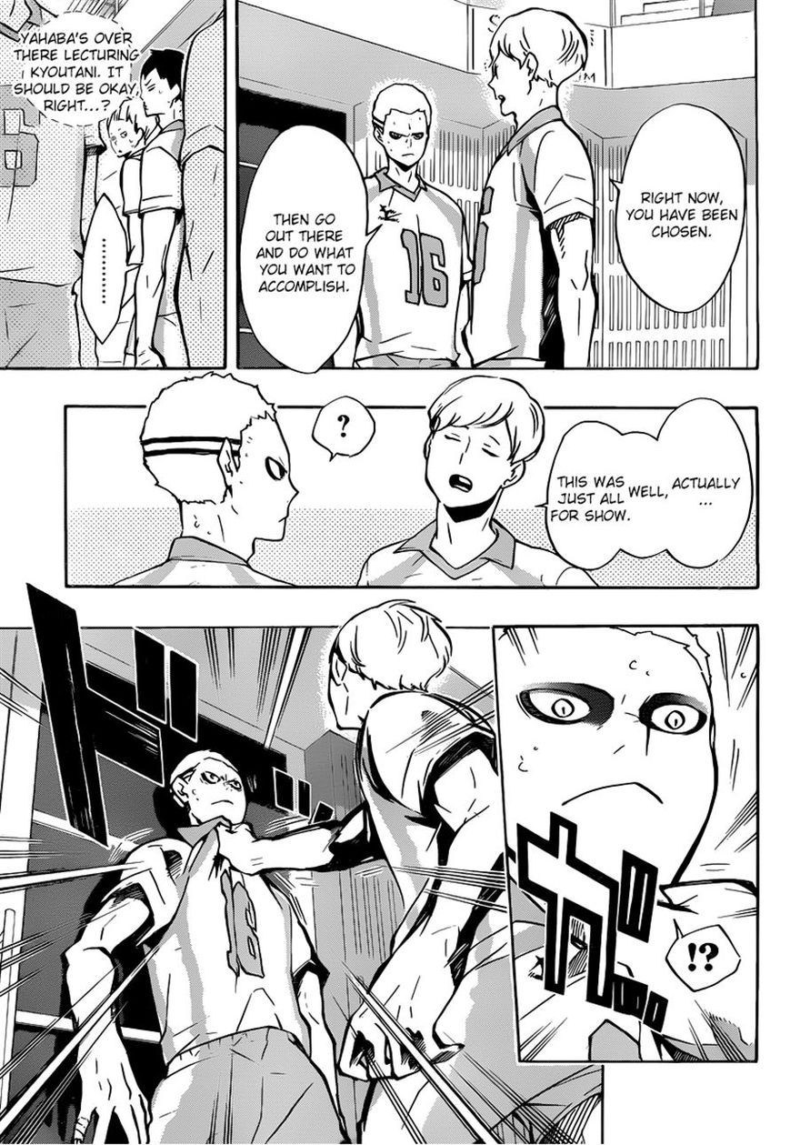 Haikyuu!! chapter 141 page 7