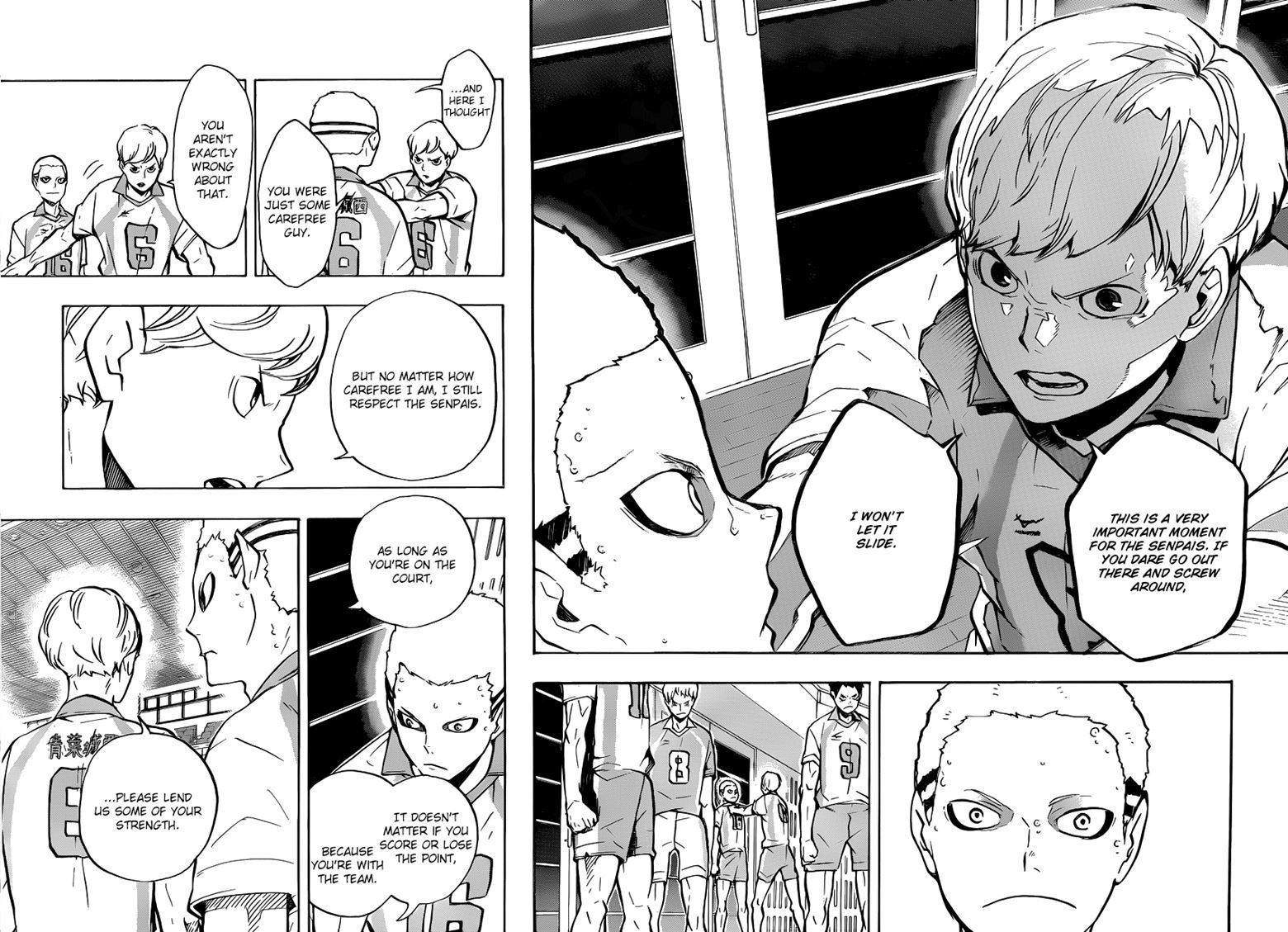 Haikyuu!! chapter 141 page 8