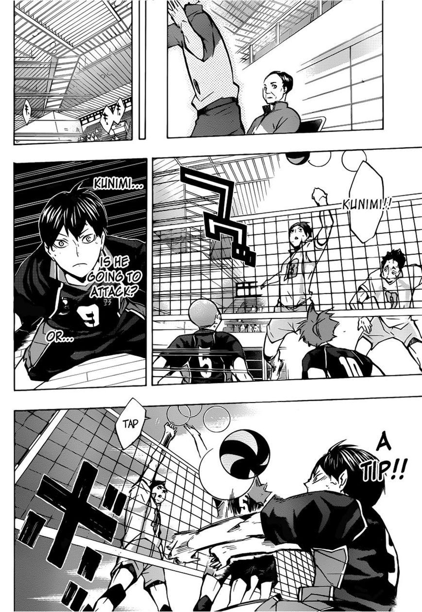Haikyuu!! chapter 141 page 9