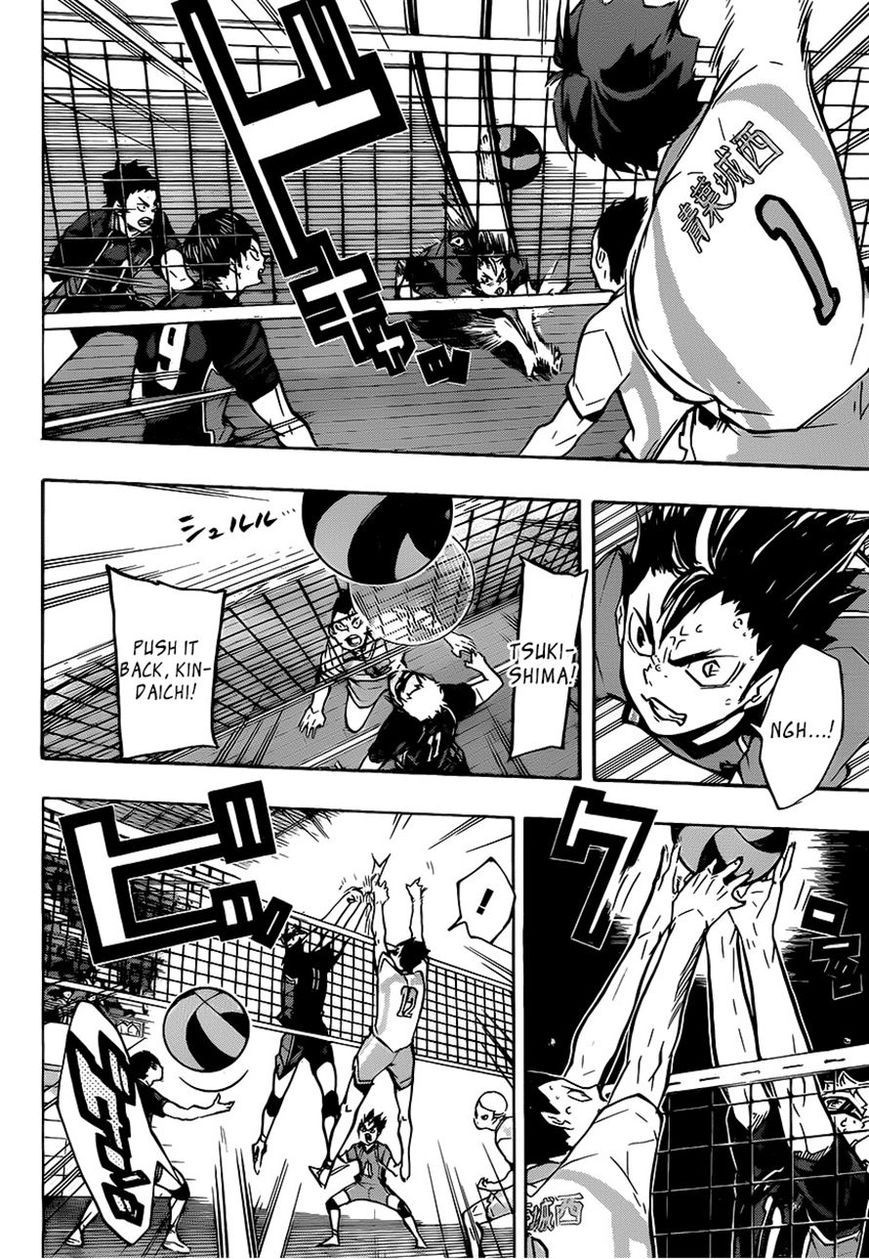 Haikyuu!! chapter 142 page 11