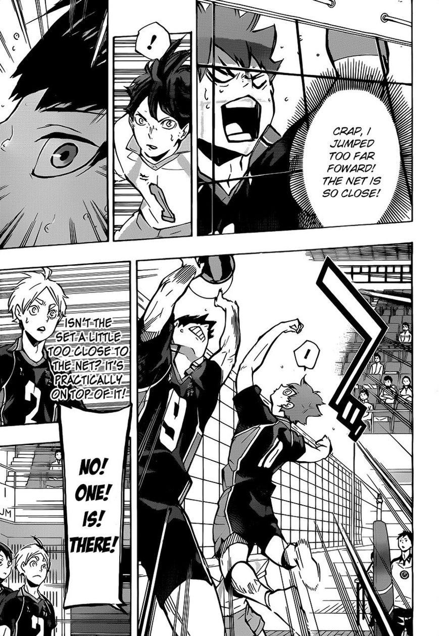 Haikyuu!! chapter 142 page 16